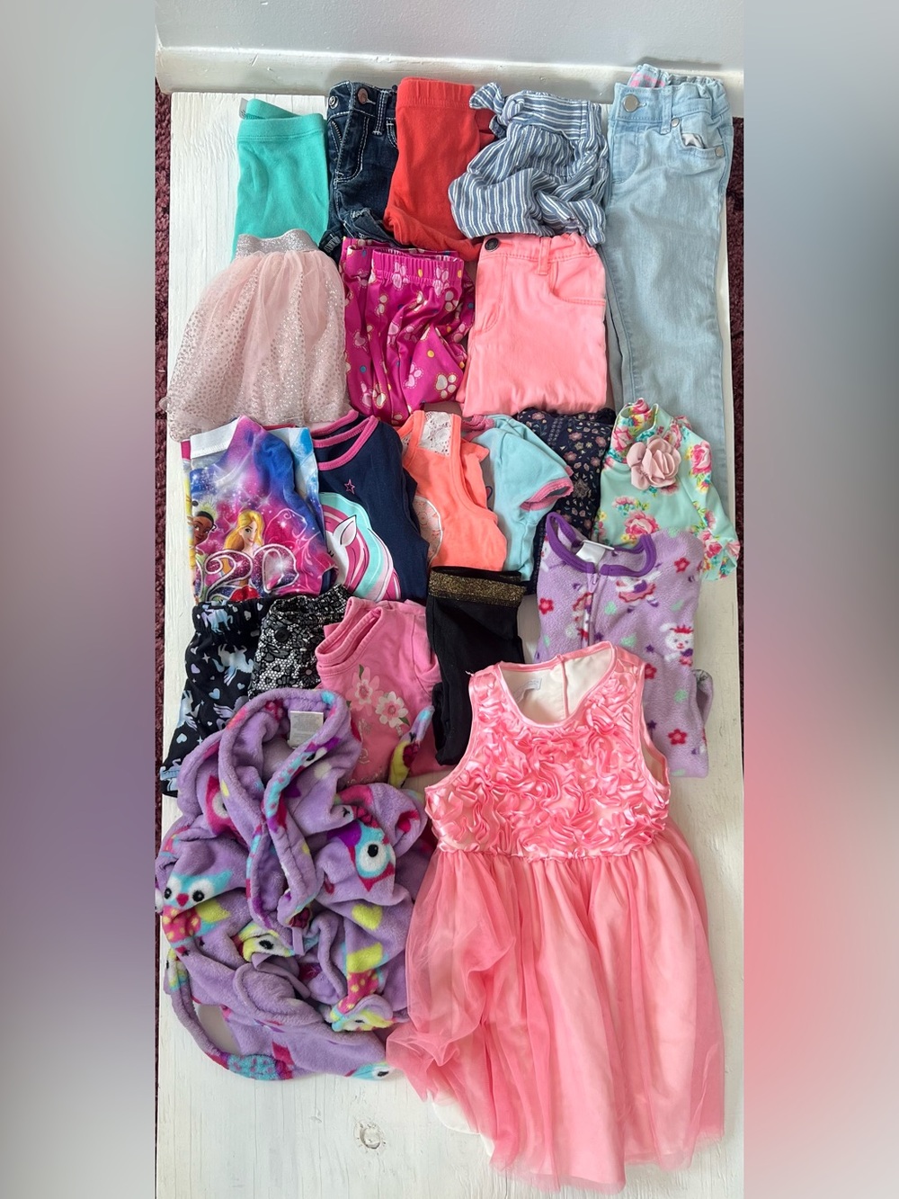 Toddler Girls 3T Clothing Bundle Mix